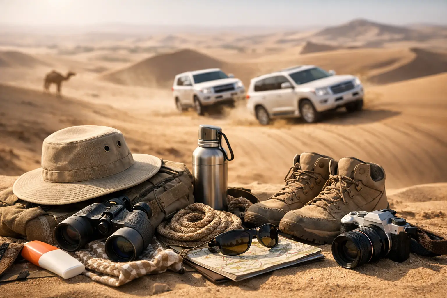 How to Prepare for a Desert Safari