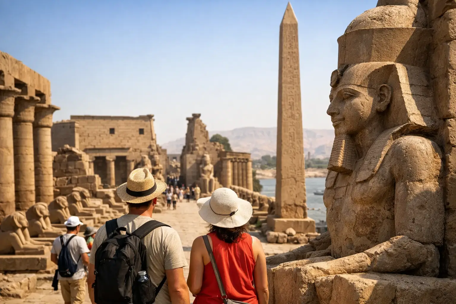 Luxor Day Trip Guide From Hurghada