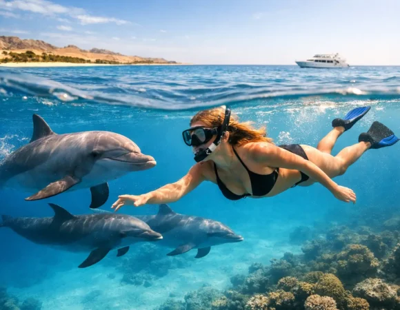Swimming with Dolphins Egypt Guide