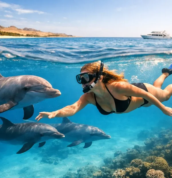 Swimming with Dolphins Egypt Guide