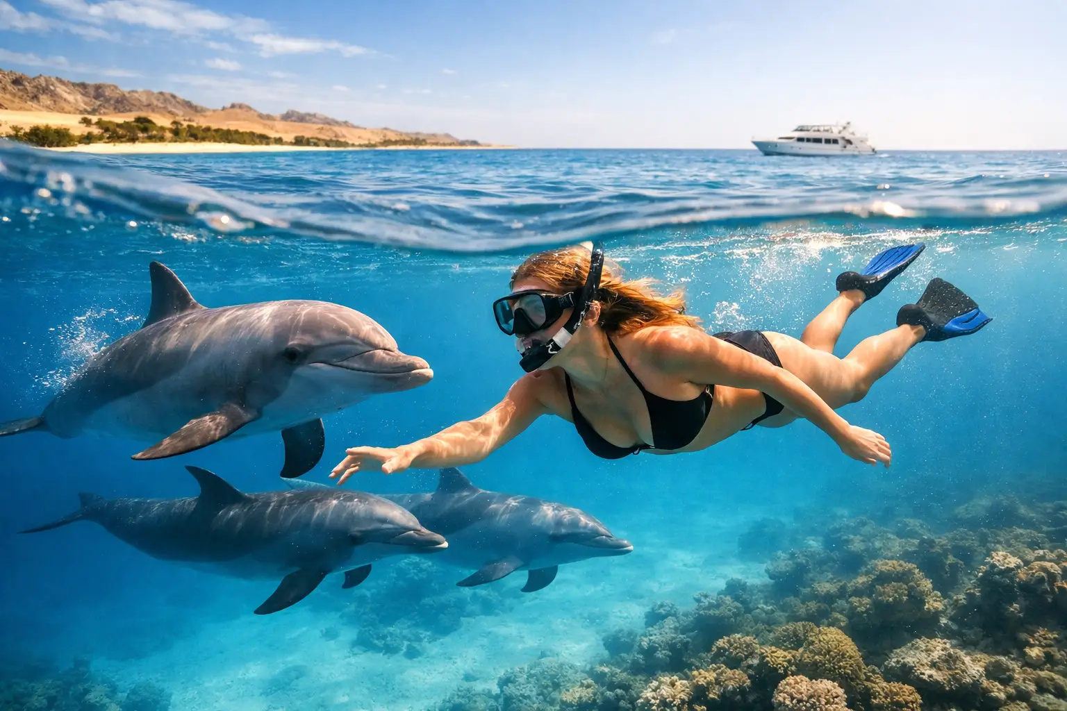 Swimming with Dolphins Egypt Guide