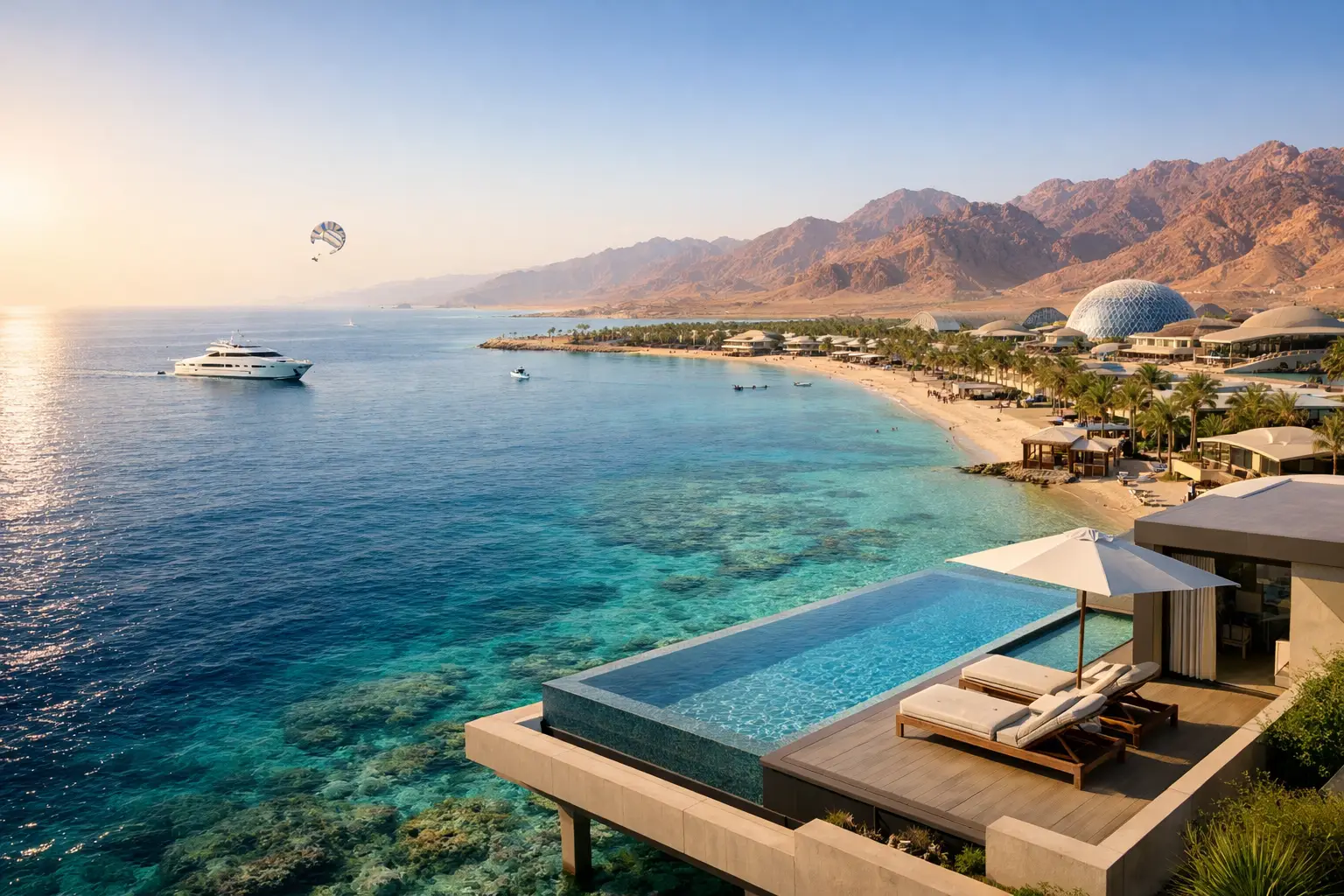 The Future of Red Sea Tourism