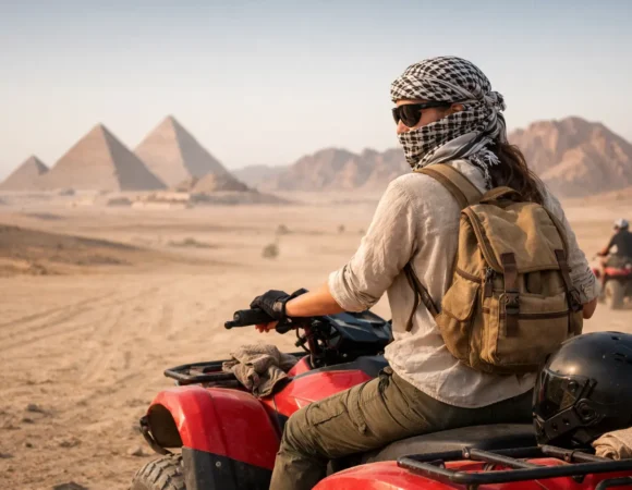 What to Wear on Quad Safari in Egypt