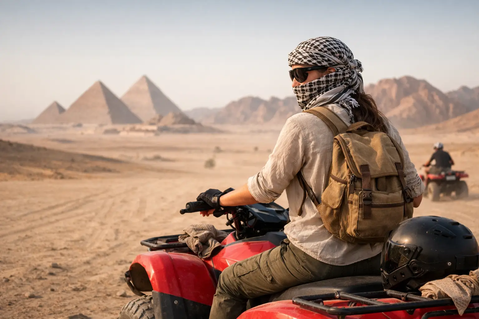 What to Wear on Quad Safari in Egypt