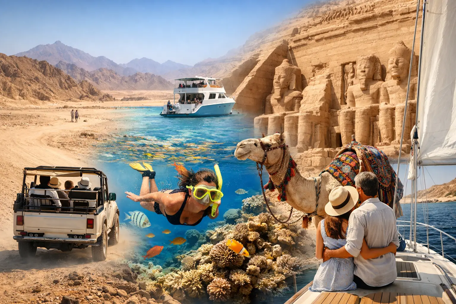 10 Best Makadi Bay Day Trips for Every Traveler