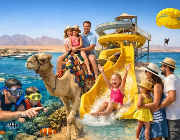 10 Top Family Activities in Hurghada