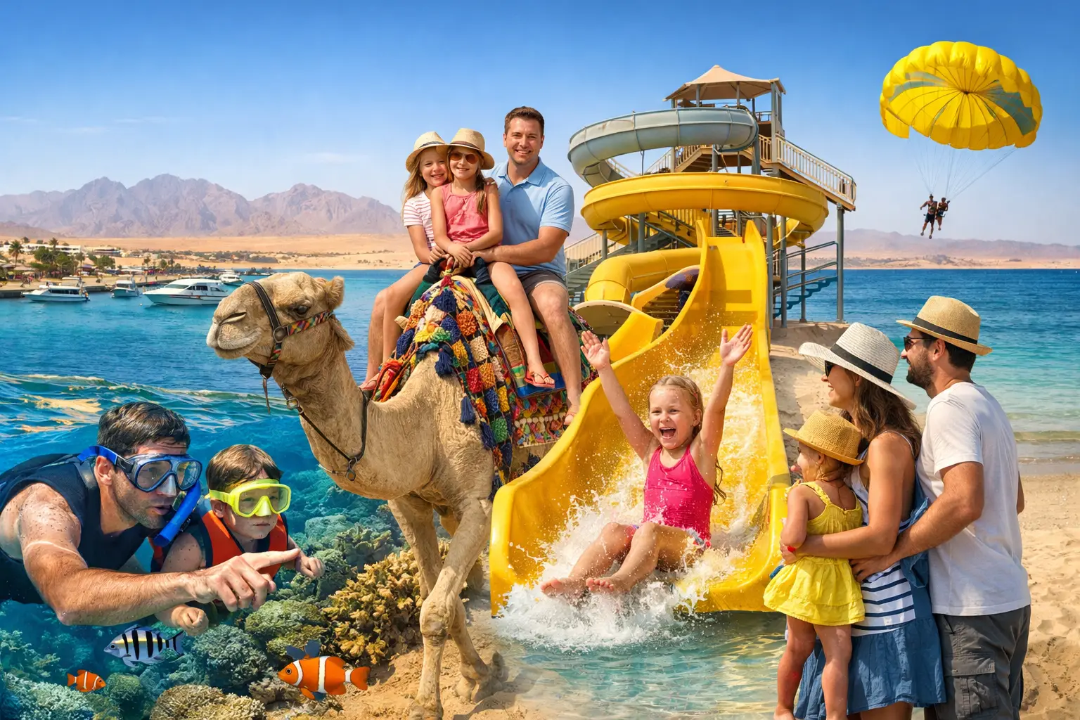 10 Top Family Activities in Hurghada