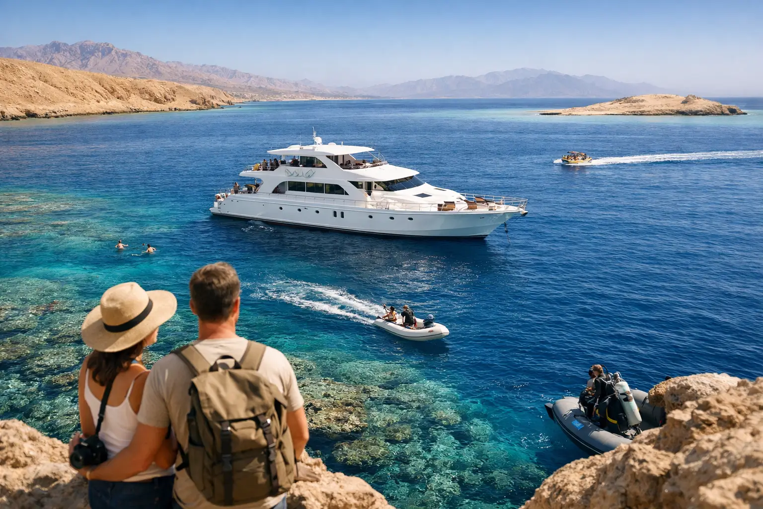 7-Day Red Sea Adventure Itinerary Example