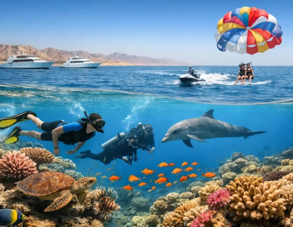 7 Top Red Sea Marine Experiences