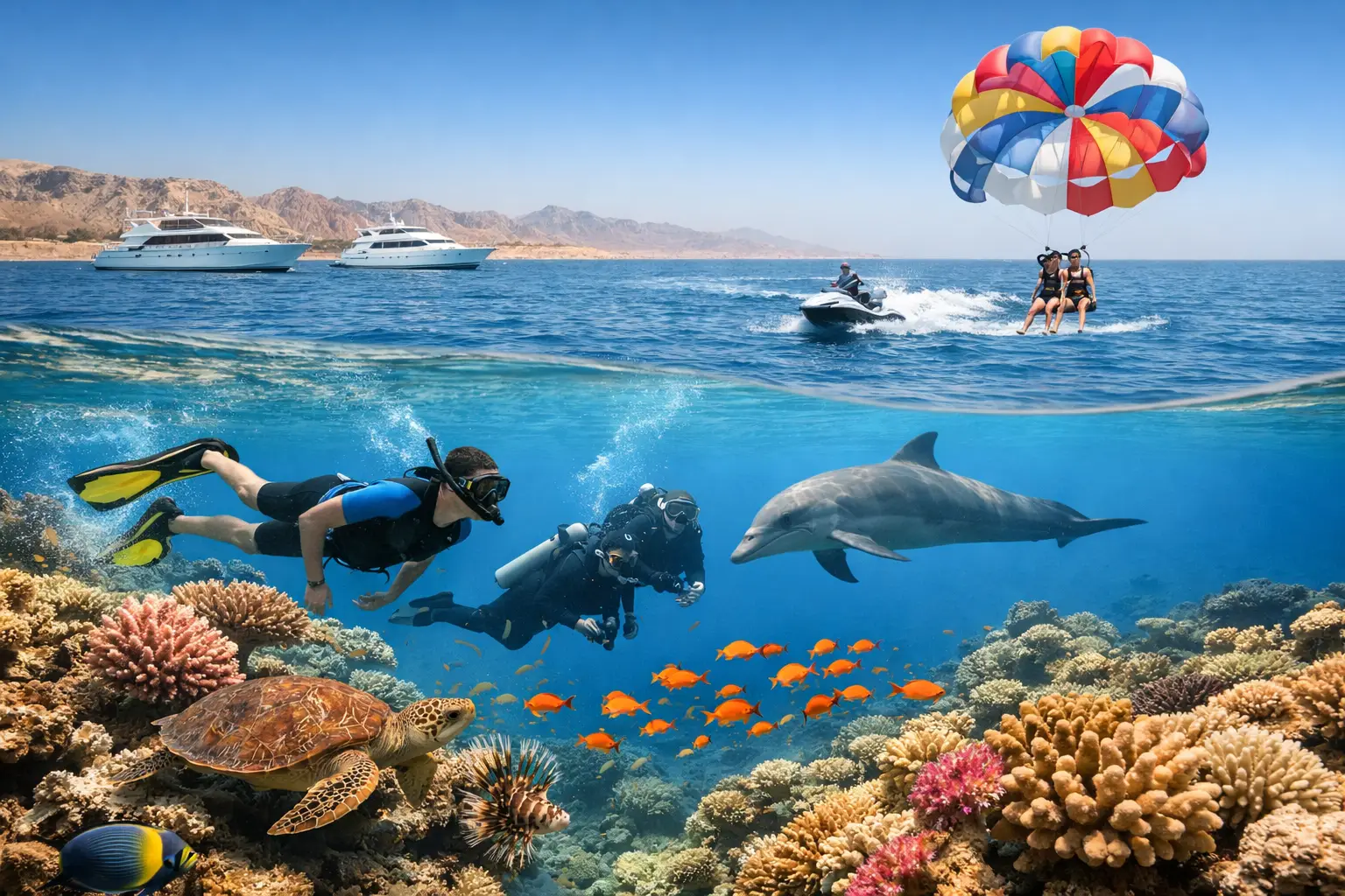 7 Top Red Sea Marine Experiences