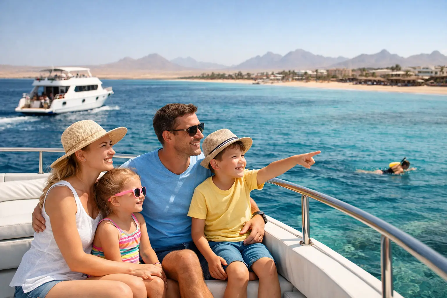 Are Hurghada Boat Tours Family Friendly? Yes