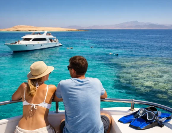 Best Hurghada Boat Trips for Beginners to Book