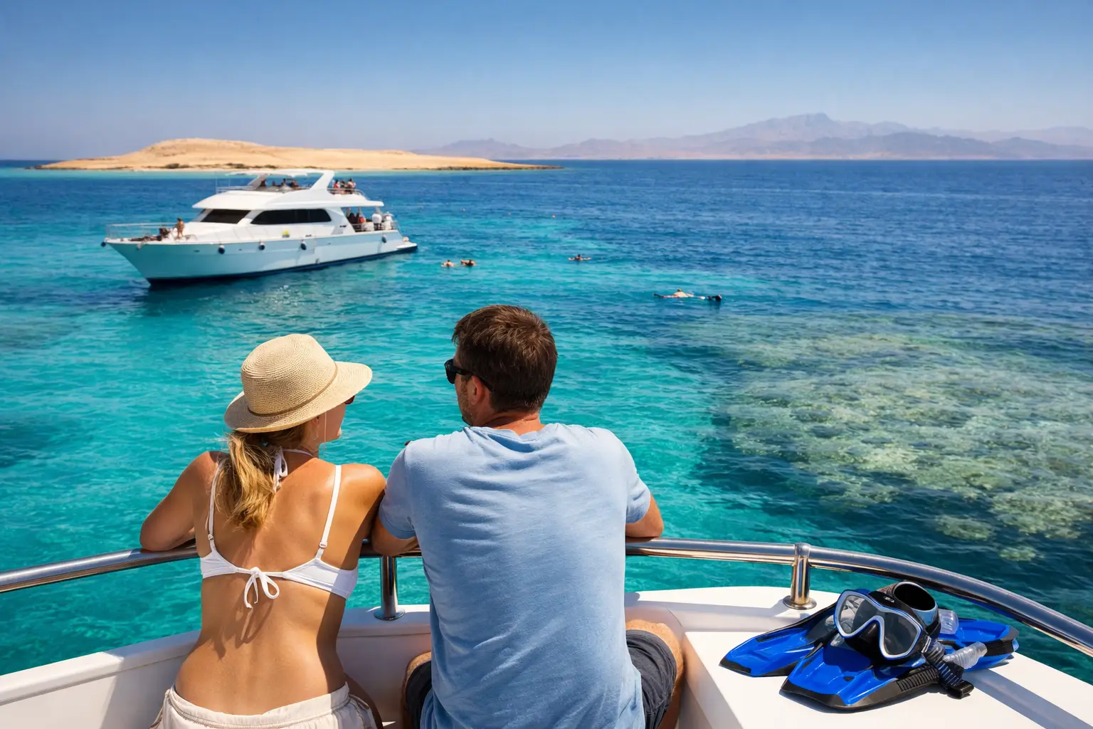 Best Hurghada Boat Trips for Beginners to Book