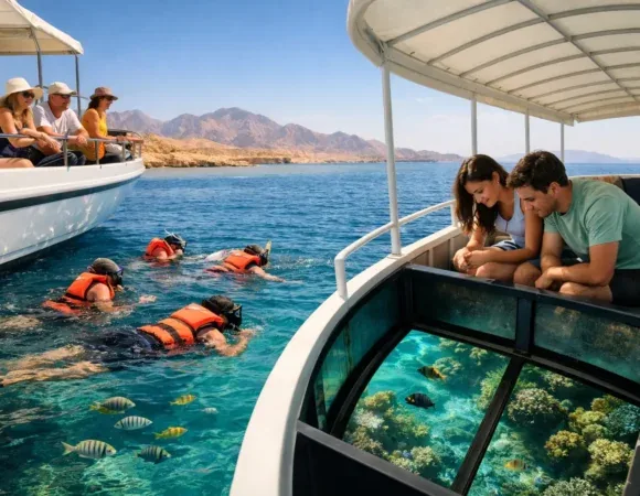 Best Red Sea Excursions for Non Swimmers