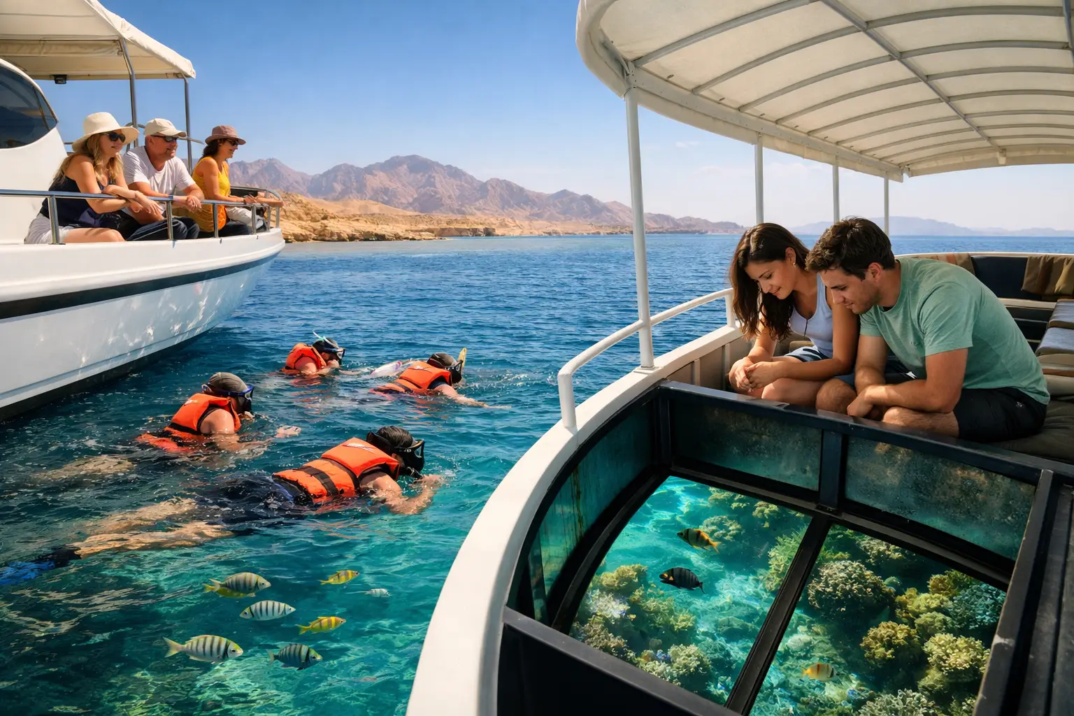 Best Red Sea Excursions for Non Swimmers