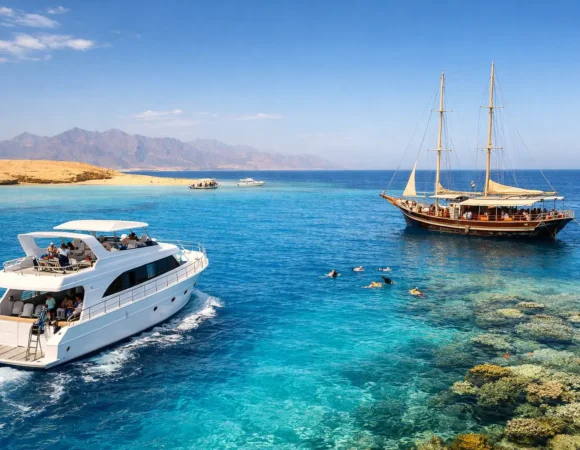 Boat Trips Hurghada: Choose Your Red Sea Day