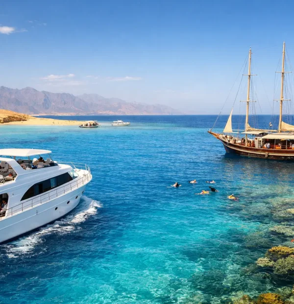 Boat Trips Hurghada: Choose Your Red Sea Day