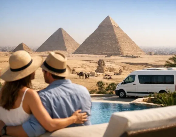 Cairo Day Trip from Hurghada: Pyramids & Museum Guide