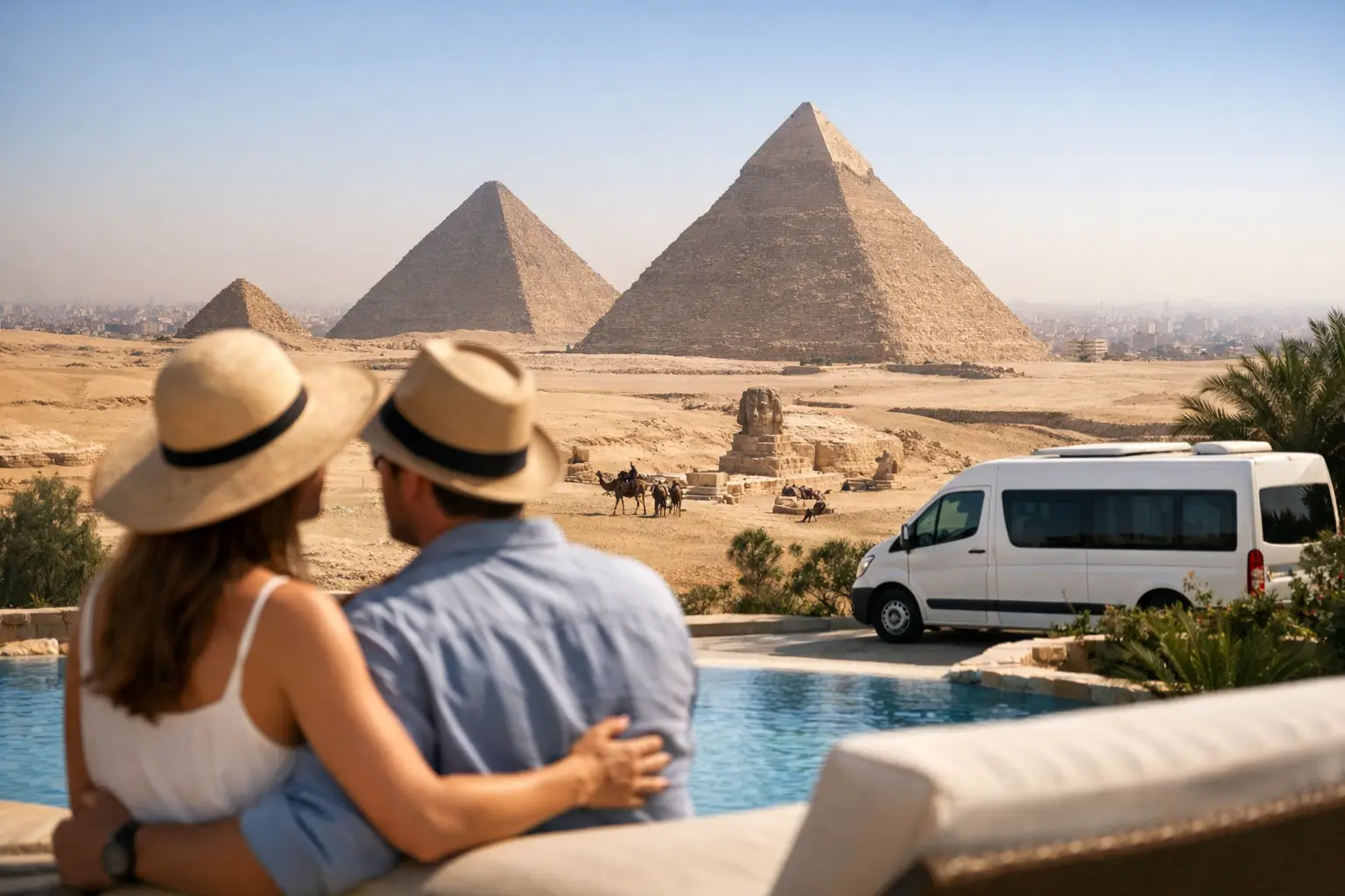 Cairo Excursion From a Resort Example