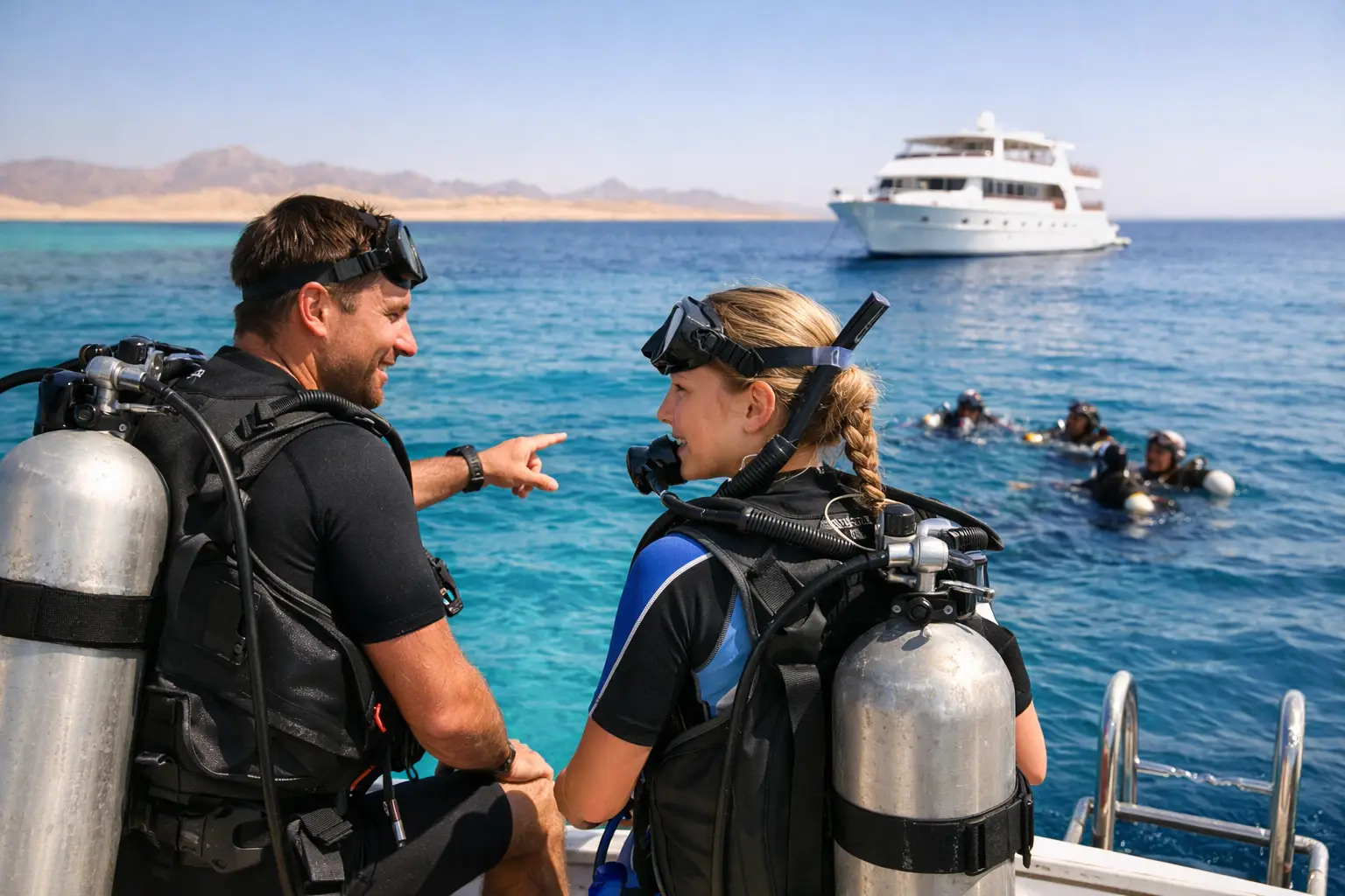 Can Beginners Join Red Sea Diving Trips?
