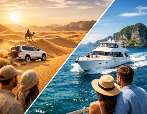 Desert Safari or Boat Tour? Pick the Right One