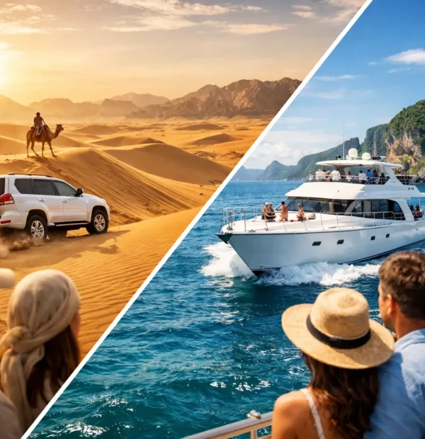 Desert Safari or Boat Tour? Pick the Right One