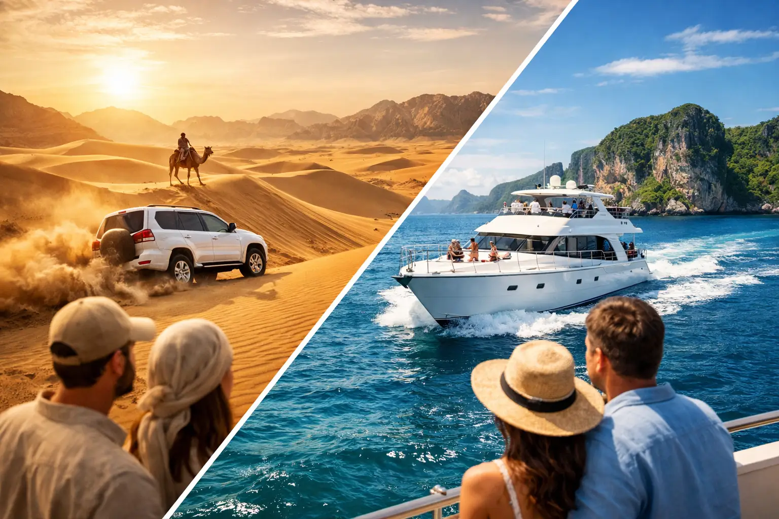 Desert Safari or Boat Tour? Pick the Right One