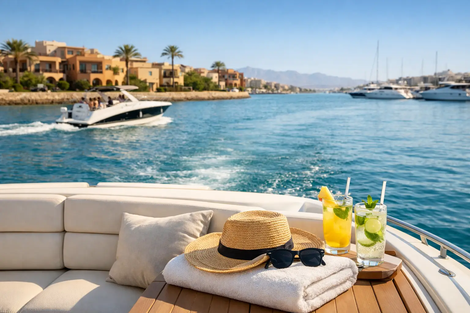 El Gouna Boat Tour Guide for Your Best Day