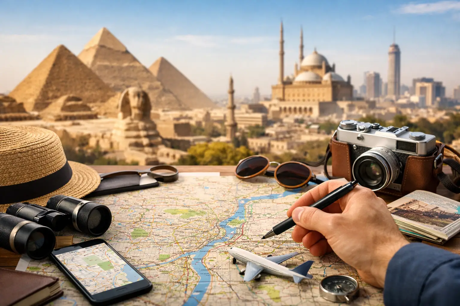 How to Organize Cairo Sightseeing Smartly