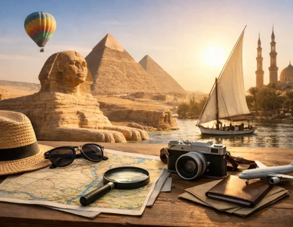 One Week Egypt Tour Itinerary That Works