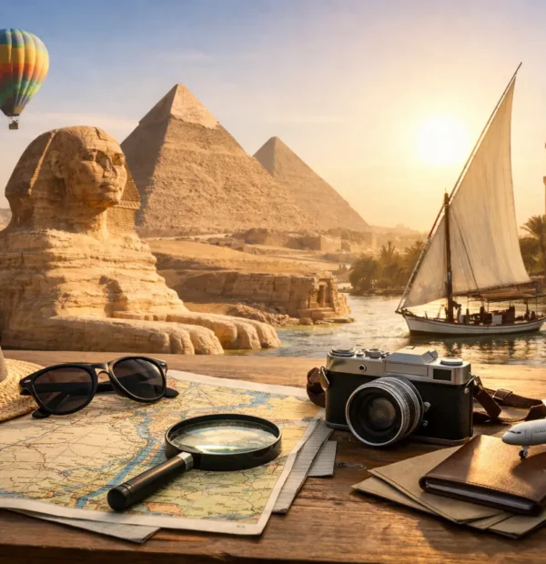 One Week Egypt Tour Itinerary That Works