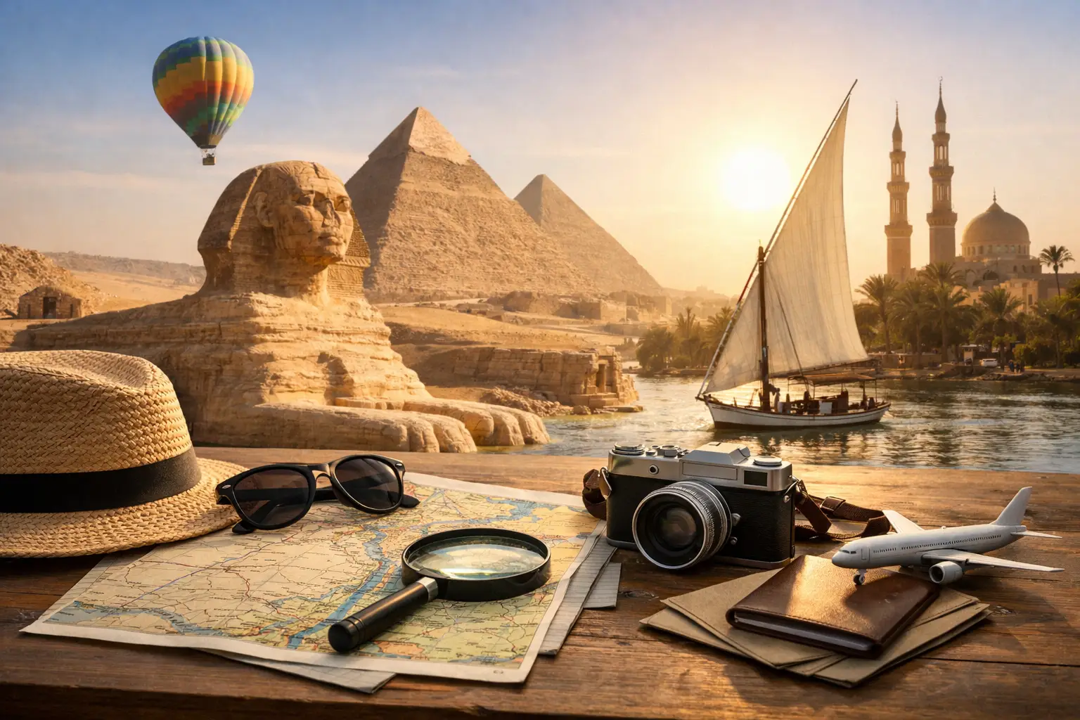 One Week Egypt Tour Itinerary That Works