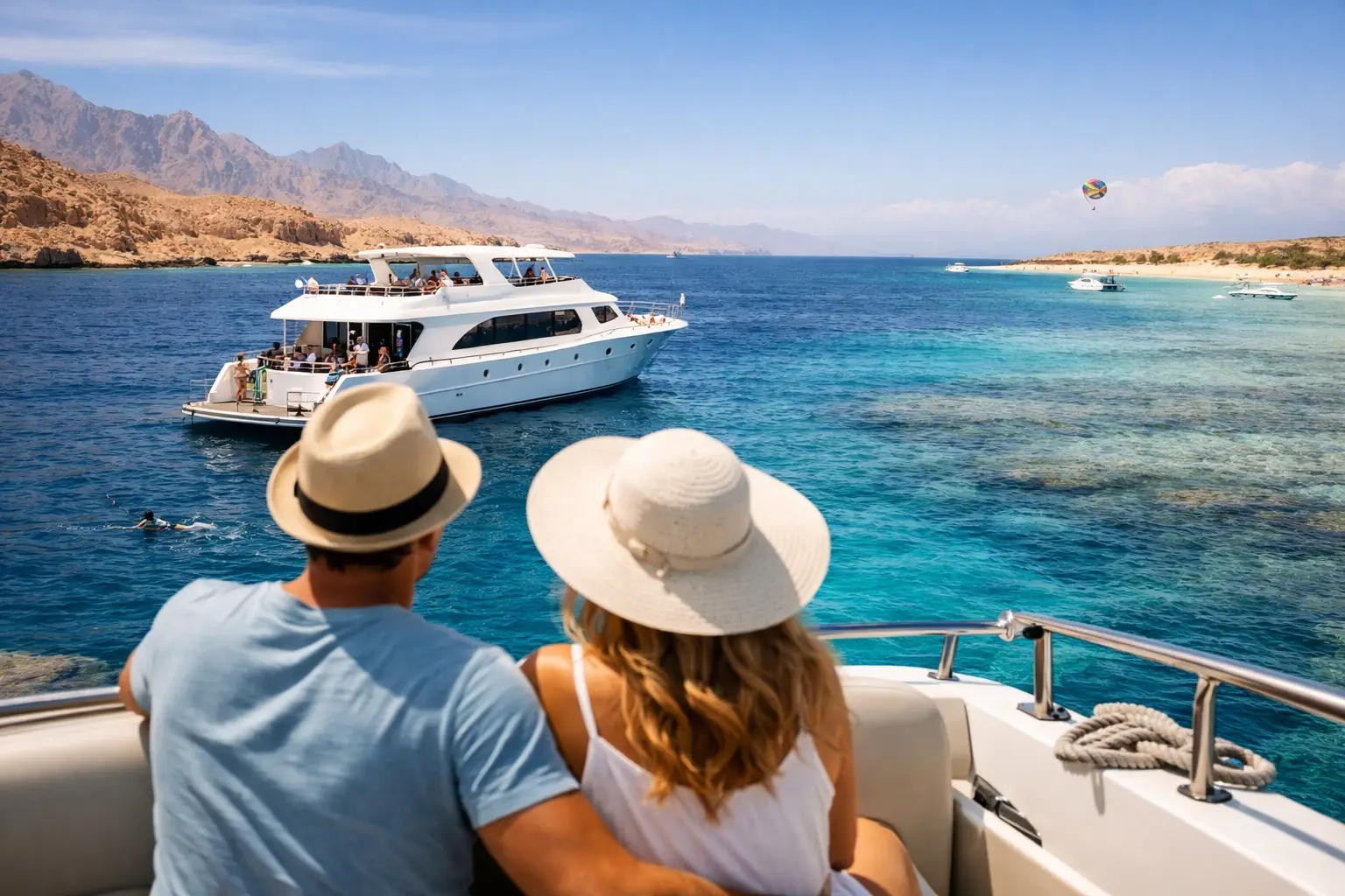 Red Sea Boat Tour Guide for First-Time Visitors