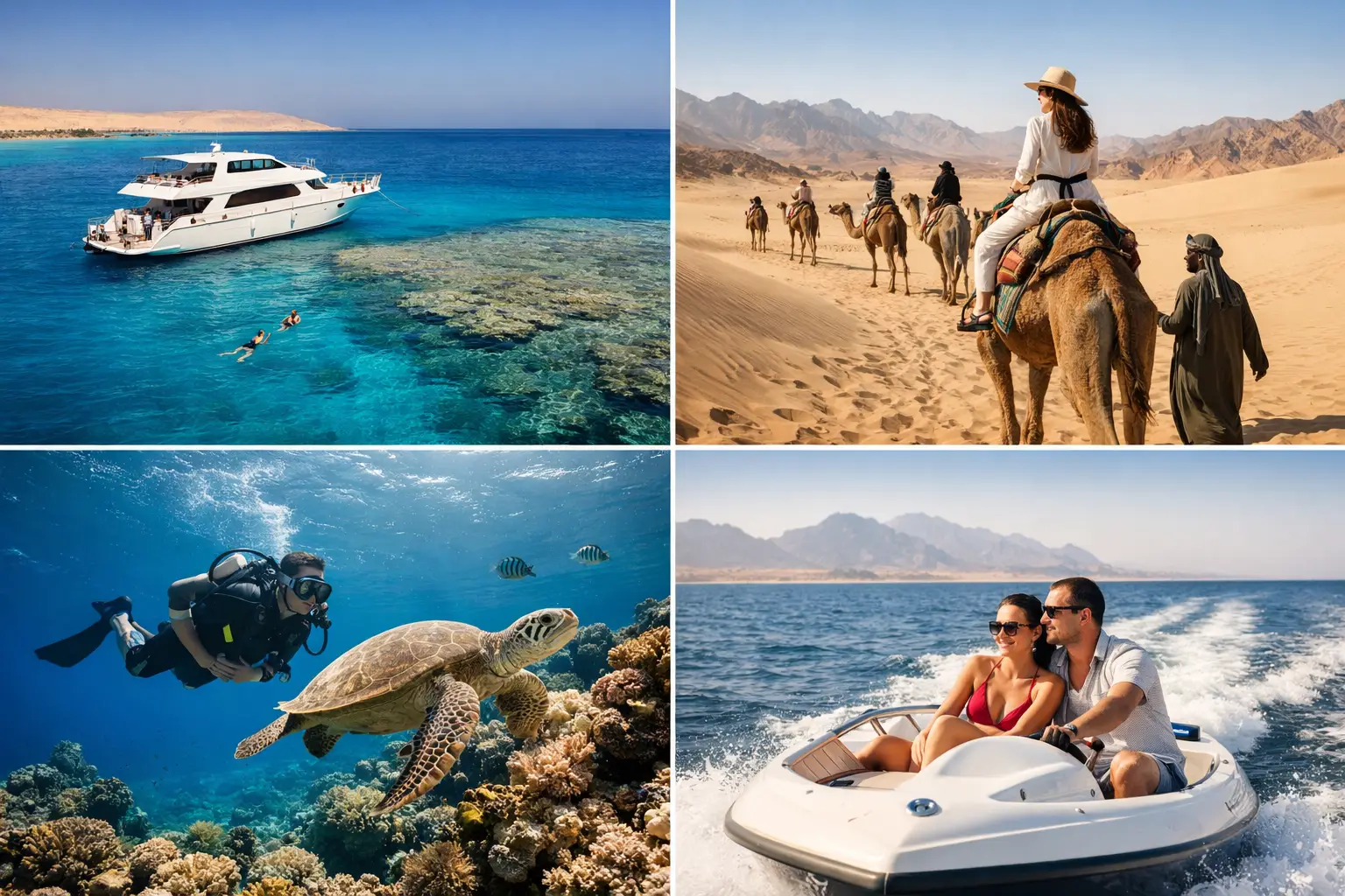 Red Sea Excursions for Every Kind of Day