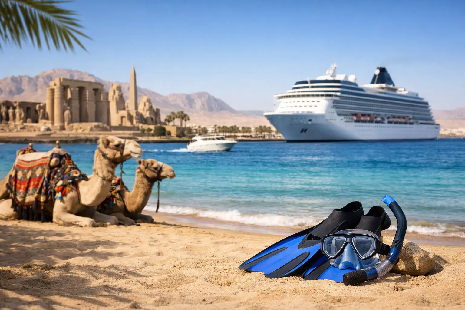 Safaga Shore Excursion Guide for Cruise Days