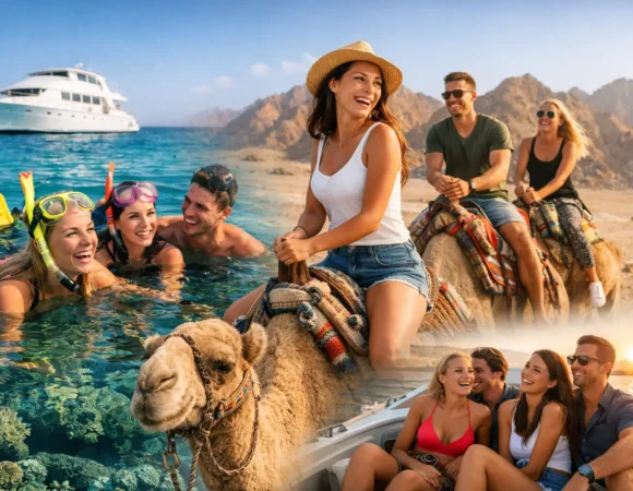 Top Hurghada Activities for Friend Groups
