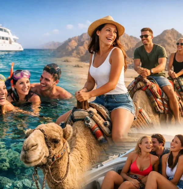 Top Hurghada Activities for Friend Groups