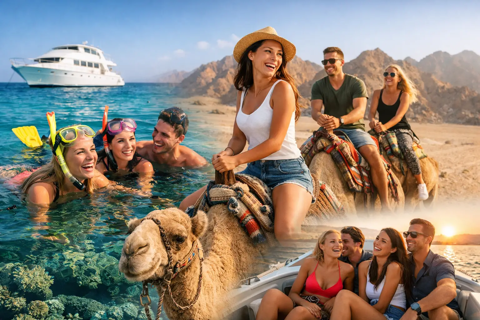 Top Hurghada Activities for Friend Groups
