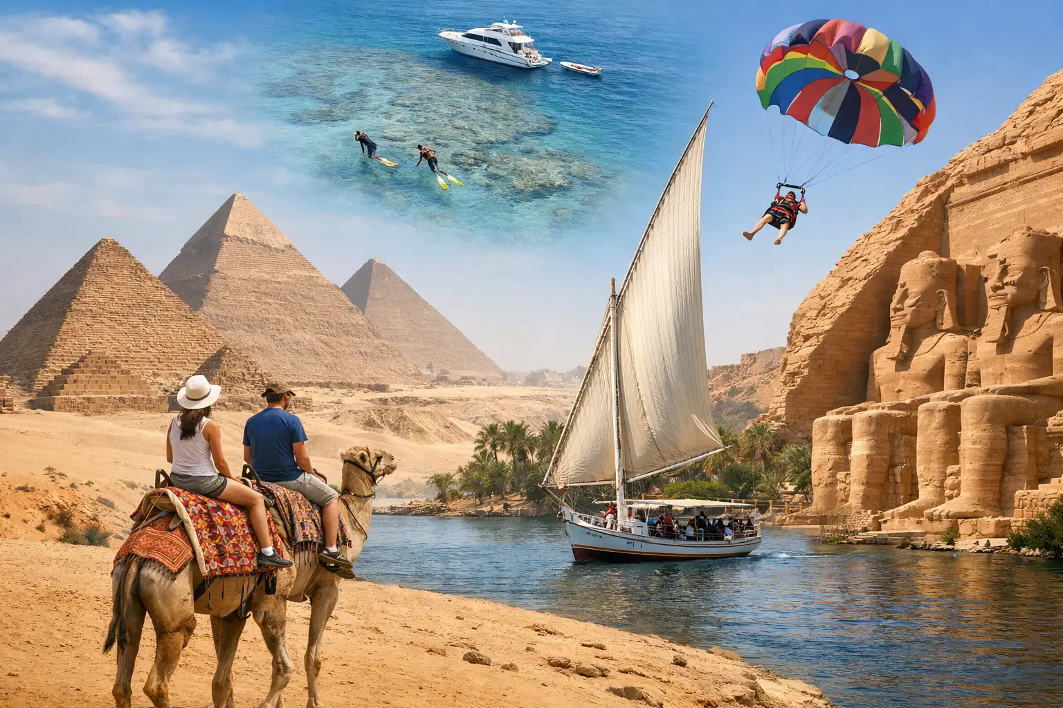 What Excursions Are Worth Booking in Egypt?