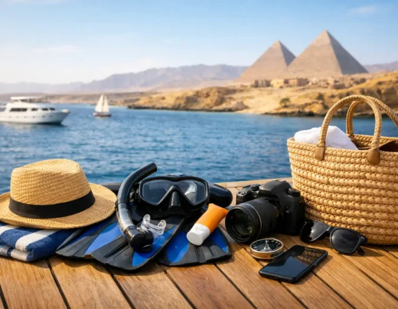 What to Bring on Boat Trip in Egypt