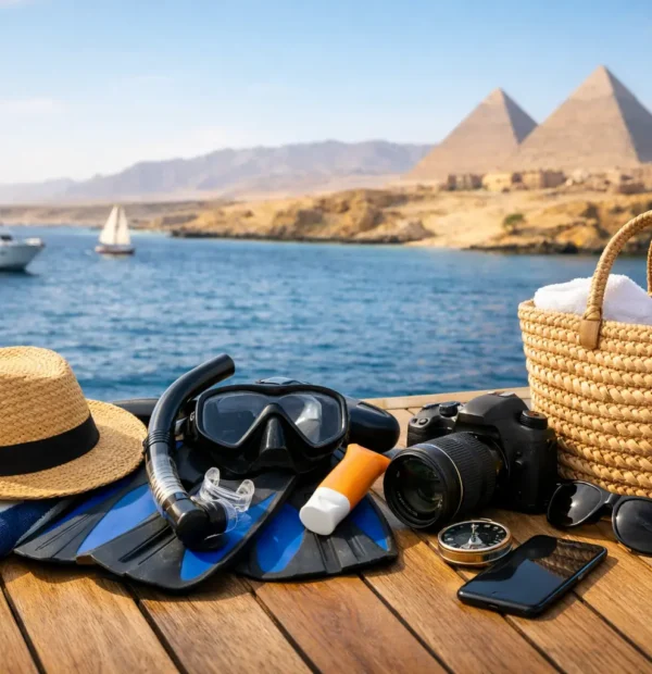 What to Bring on Boat Trip in Egypt
