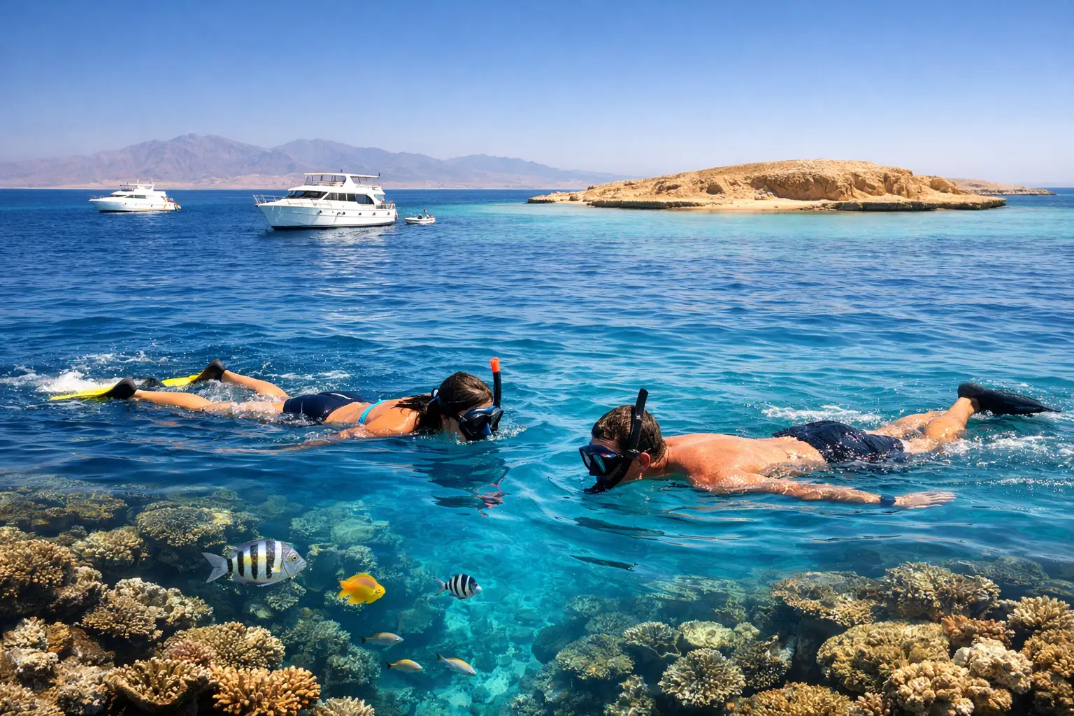 10 Best Red Sea Snorkeling Spots Near Hurghada