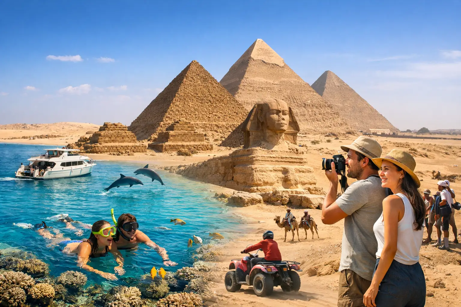 Best Cairo Day Tour Highlights From Hurghada