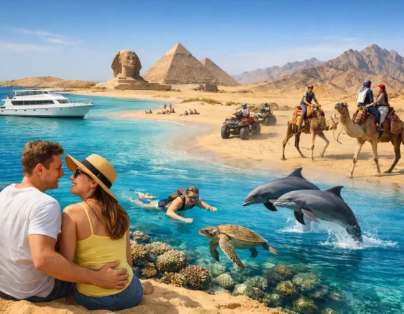 Couple Trip Plan: Hurghada Example for 6 Days