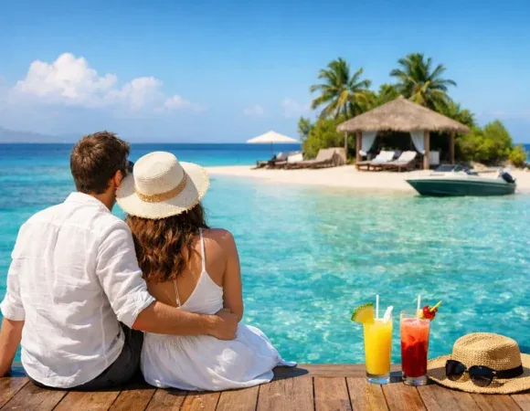Private Island Day Trip for Couples in Hurghada