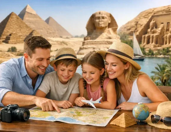 Family Holiday Plan in Egypt: 7 Easy Steps