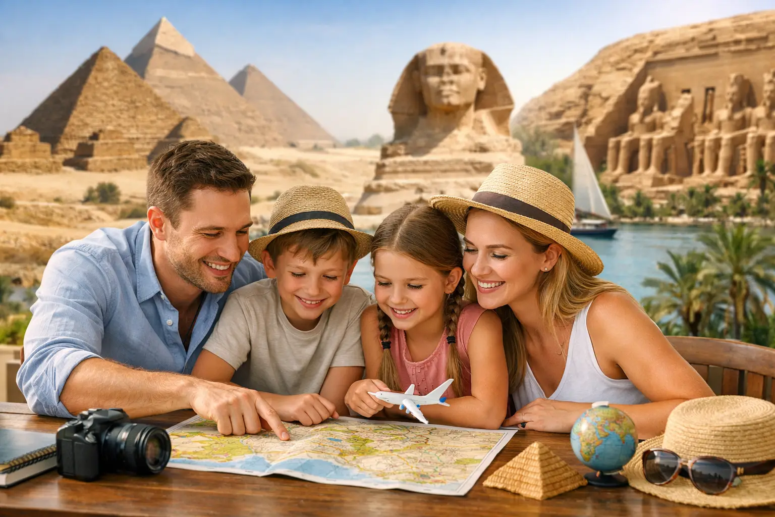 Family Holiday Plan in Egypt: 7 Easy Steps