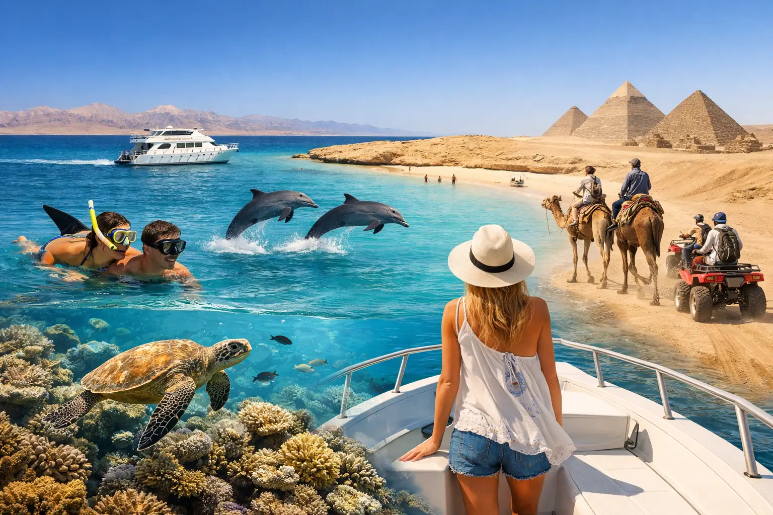 How to Choose a Red Sea Island Trip in Egypt