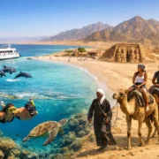 How to Combine Sea and Desert in Hurghada