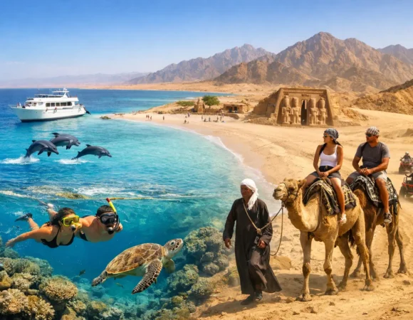 How to Combine Sea and Desert in Hurghada